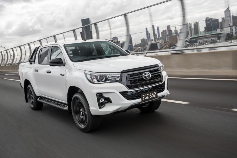  Toyota Hilux Rogue Double Cab 2018 года  (AU) (фото 12 из 27)